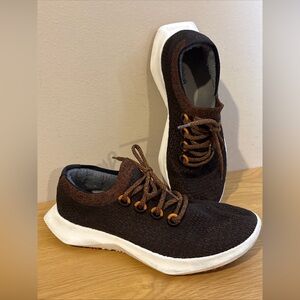 Allbirds Tree Dasher 2 Sneakers Brown Men’s Shoes Sz 10